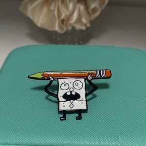 Doodlebob pin (SpongeBob)